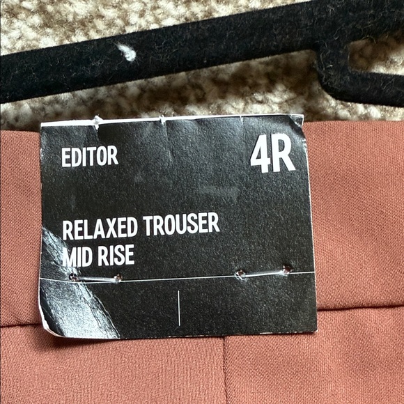 Express Rust Boot Cut Pants - Picture 2 of 7